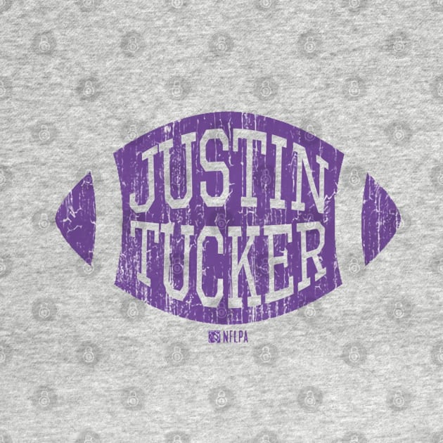Justin Tucker Baltimore Football by TodosRigatSot